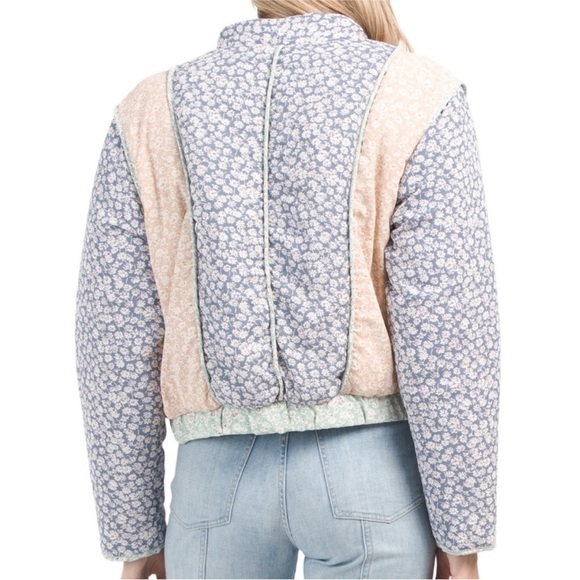 Quilted Floral Jacket from, Blank NYC new BLANKNYC Summer
VRomance Cottagecore - Picture 4 of 9